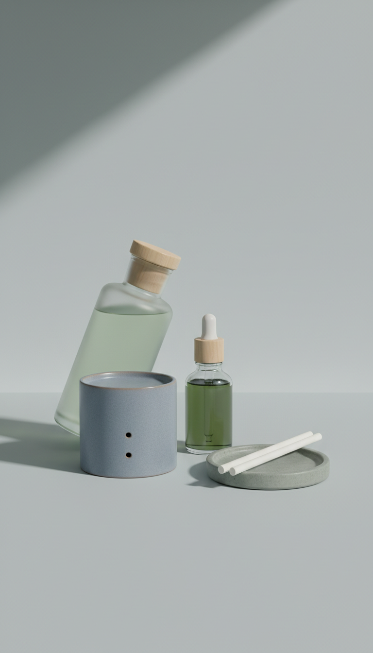Kit de aromaterapia calmante