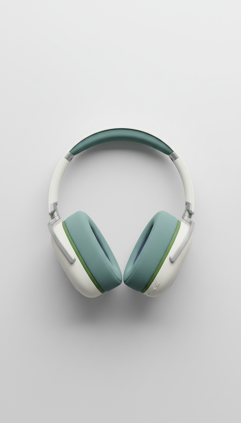 Auriculares reductores de ruido tacto suave